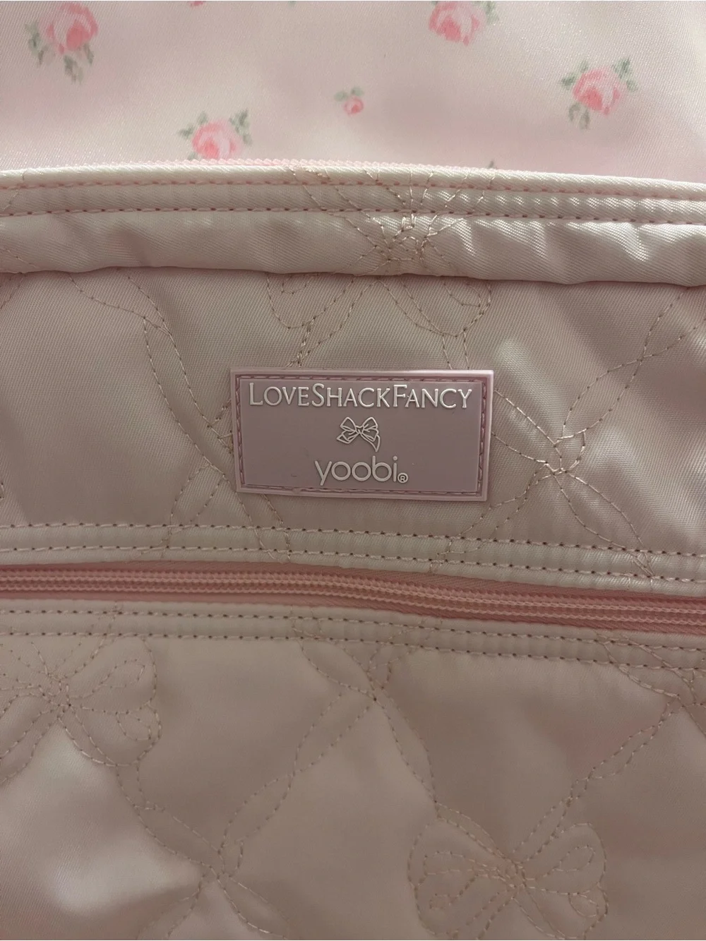 LoveShackFancy x Target - Yoobi Blooming Heirloom Ditsy Backpack Ballet Bloom